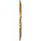 Ekena Millwork Attica PVC Medallion (Canopies up to 6 3/4"), 19"OD x 3 1/2"ID x 1"P, Metallic Vintage Gold CMP19ATDVG - alternate 3